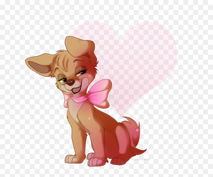 Энджел Fanart❣️, HD Png Download - lady and the tramp png