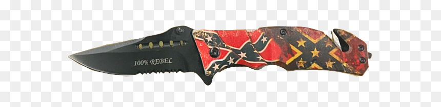 Utility Knife, HD Png Download - rebel flag png