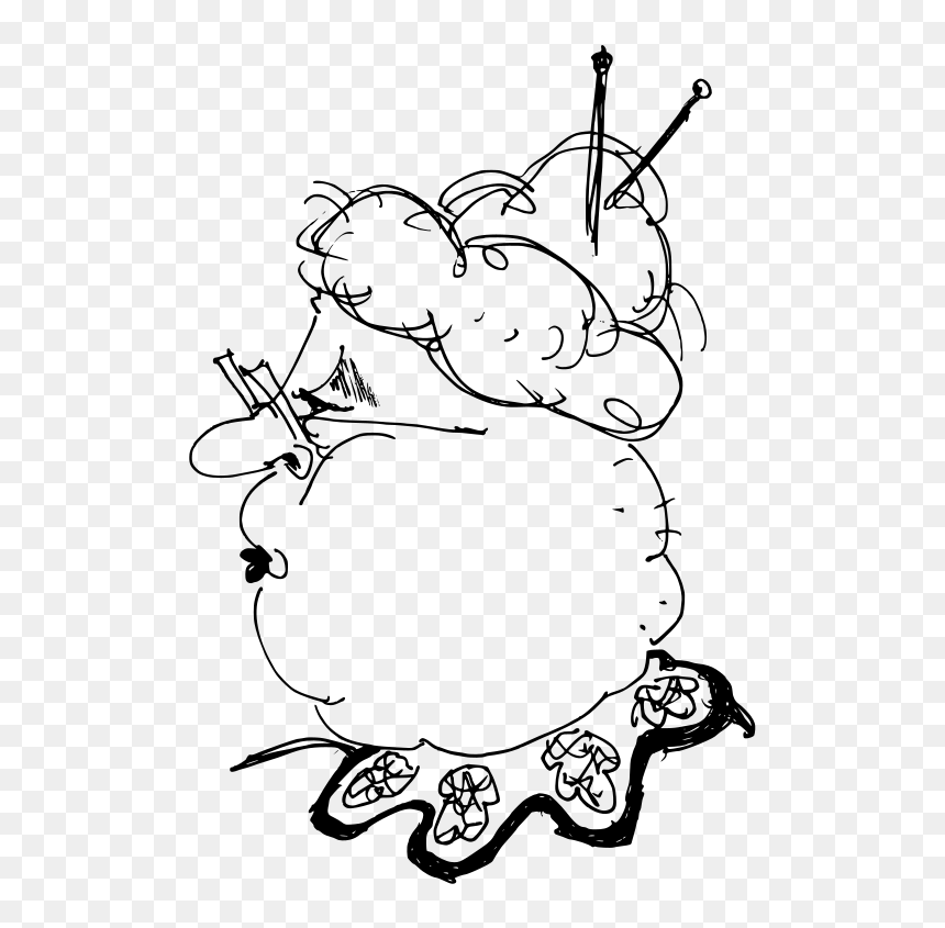Granny - Png Dibujo Abuela, Transparent Png - granny png