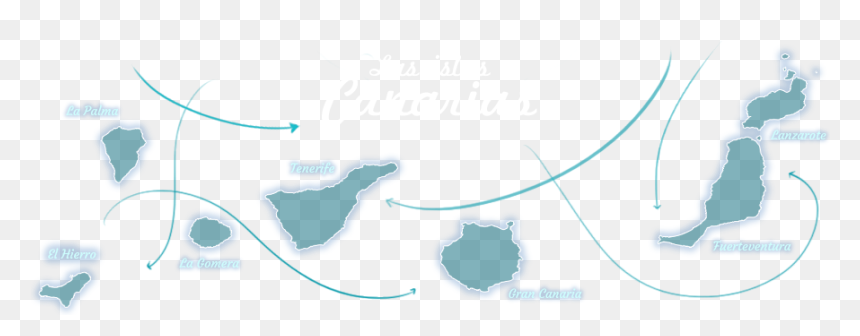Las Islas Canarias, HD Png Download - palmas png