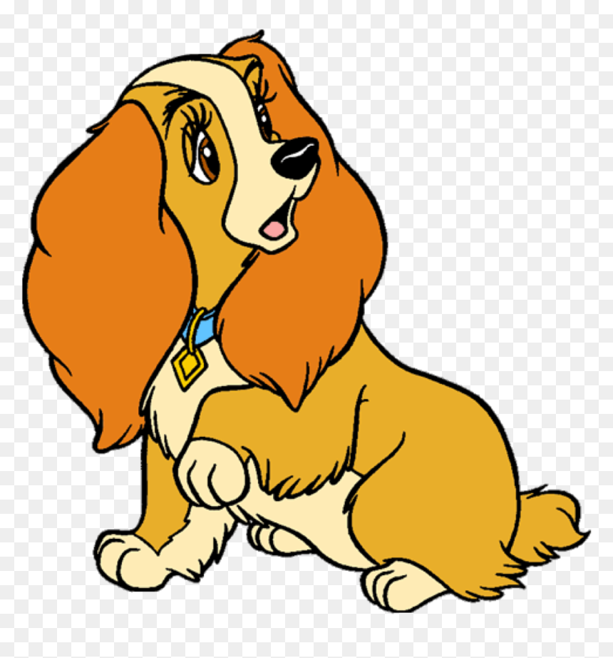 Disneys Lady And The Tramp Images Clip Art Wallpaper - Dog Licks, HD Png Download - lady and the tramp png
