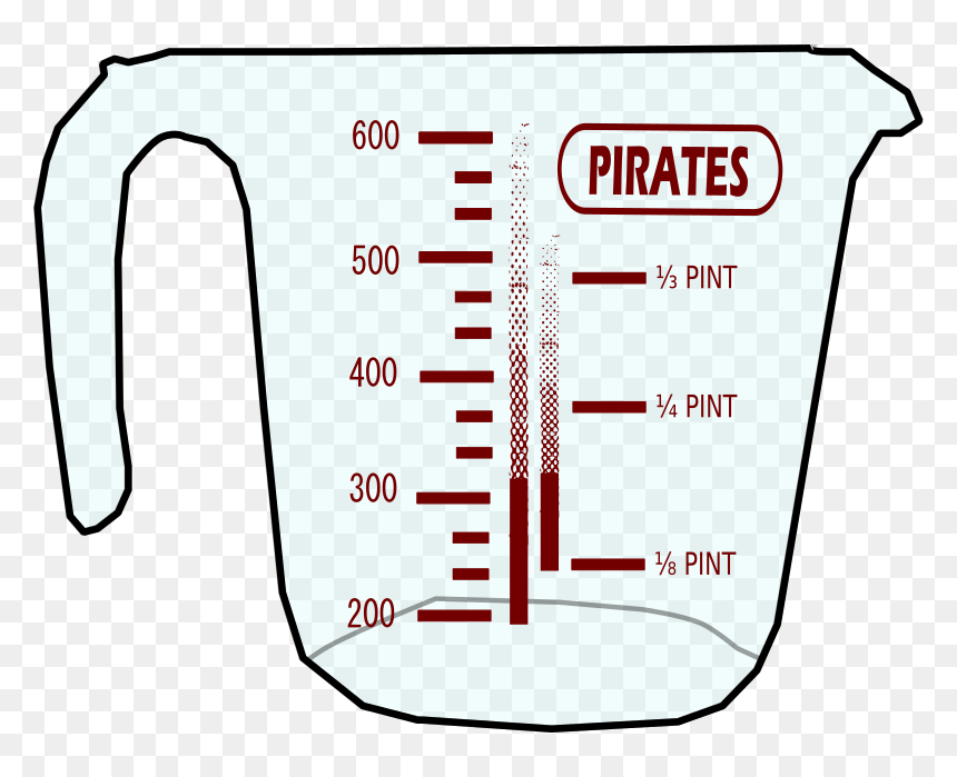 Pirates Mug, HD Png Download - pyrex png