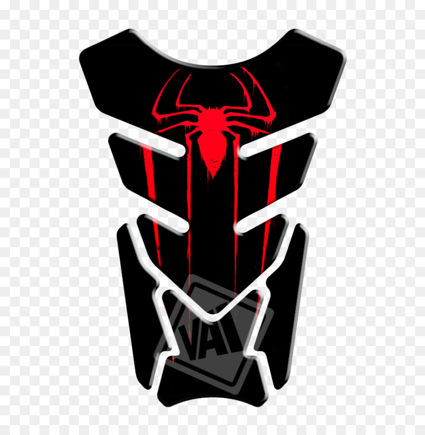 Adesivo Protetor De Tanque Homem Aranha 6"
 Id="image - Motorcycle, HD Png Download - homem aranha png