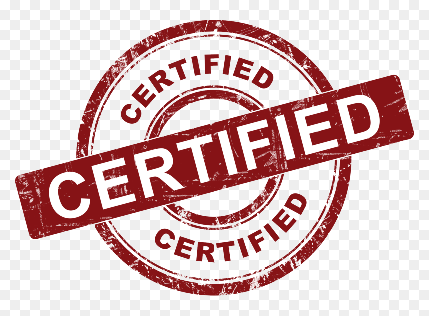 Certified Png - Secret Mission Clipart, Transparent Png - certified stamp png