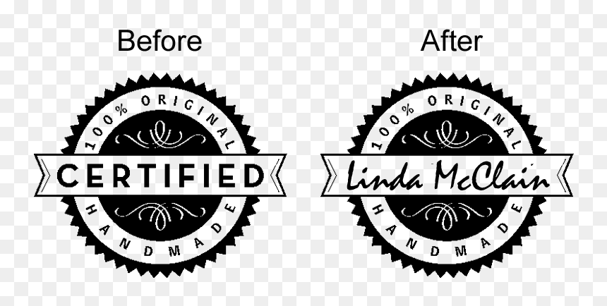 Certified Watermark - Geo Bs205 Bella Grey, HD Png Download - certified stamp png