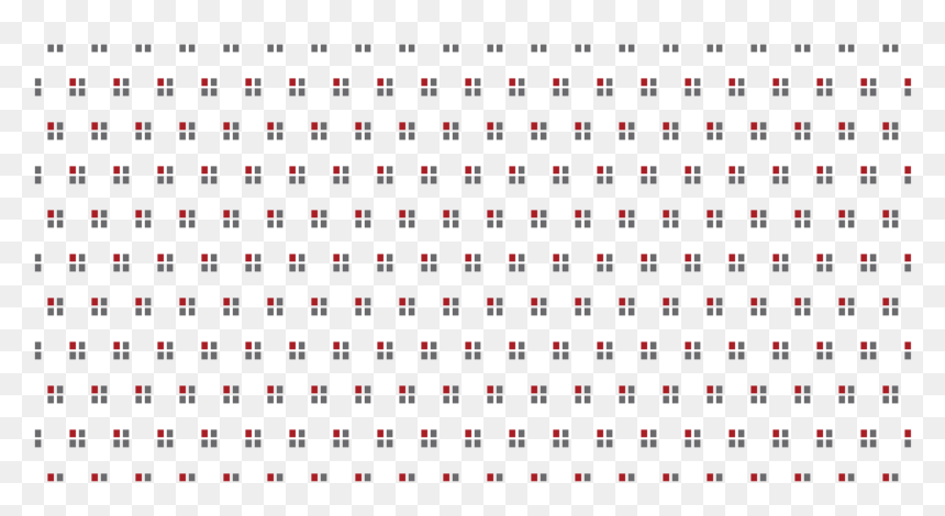 Transparent Square Pattern Png - Red & Blue Small Stars, Png Download - square pattern png