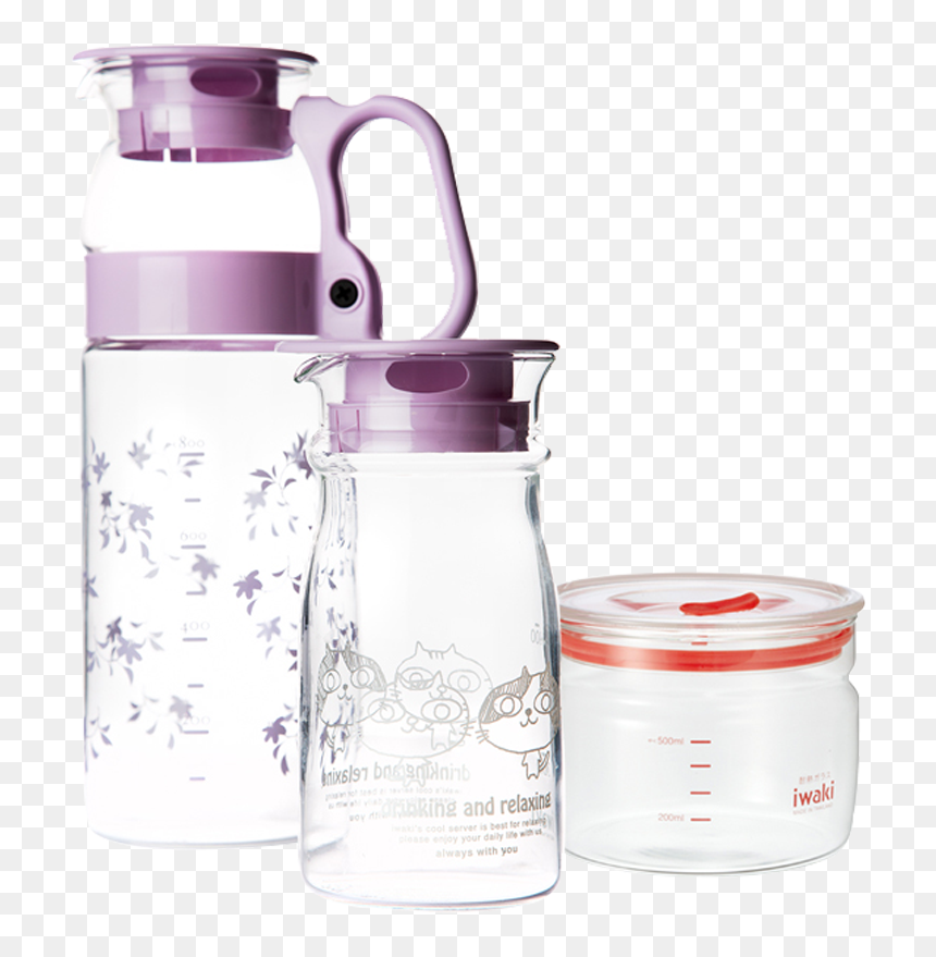 Water Bottle, HD Png Download - pyrex png