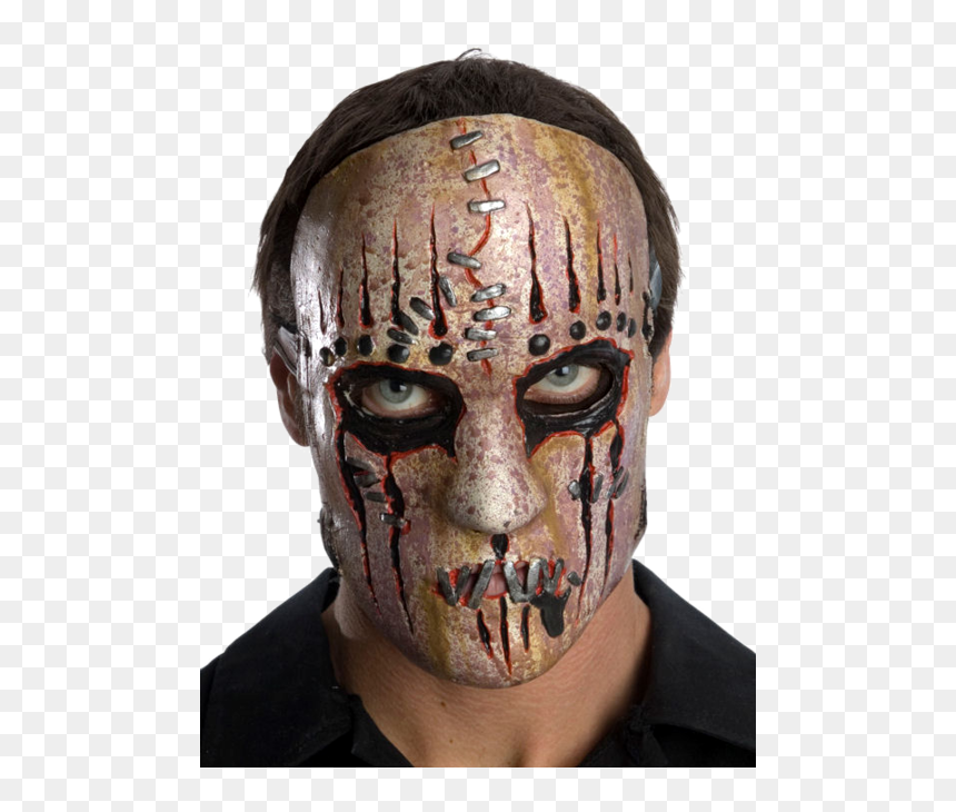 Slipknot Masks Halloween, HD Png Download - horror face png