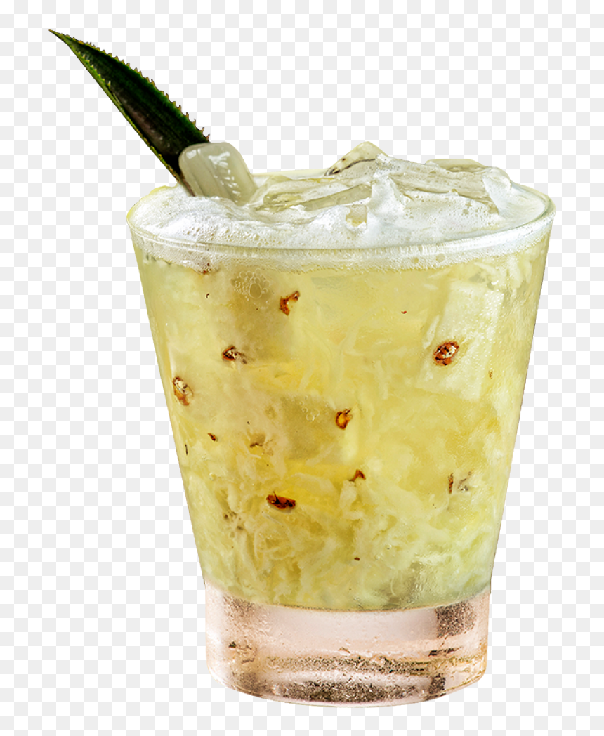 Caipirinha 350 G Com Halls Black, Abacaxi E Vodka Importada - Caipiroska, HD Png Download - caipirinha png
