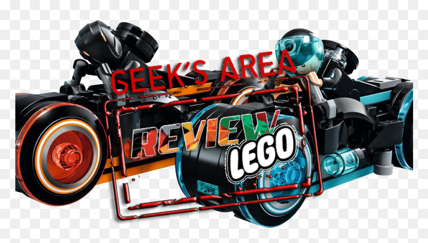 [review] Lego 21314 Tron Legacy - Lego Ideas Tron Legacy Set 21314, HD Png Download - tron legacy png