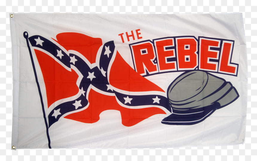 Usa Southern United States The Rebel Flag - Rebel Confederate License Plate, HD Png Download - rebel flag png