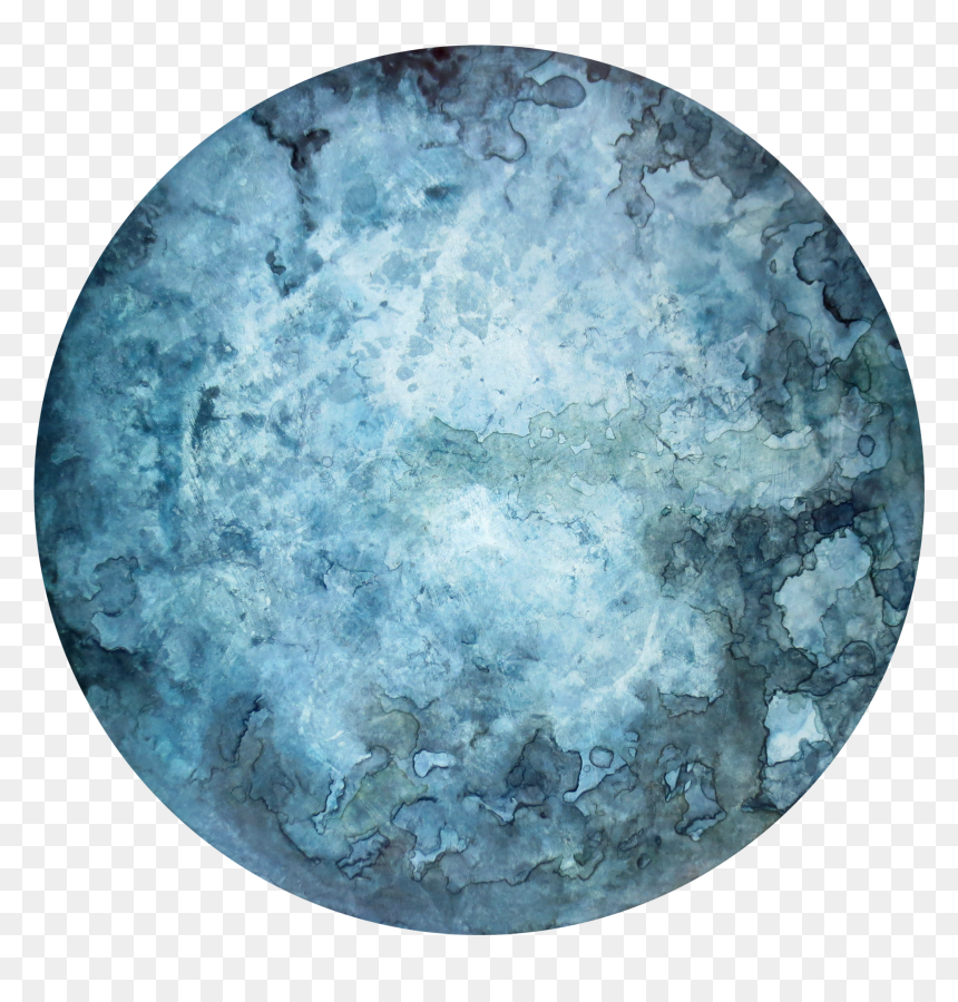 Circle, HD Png Download - moon texture png
