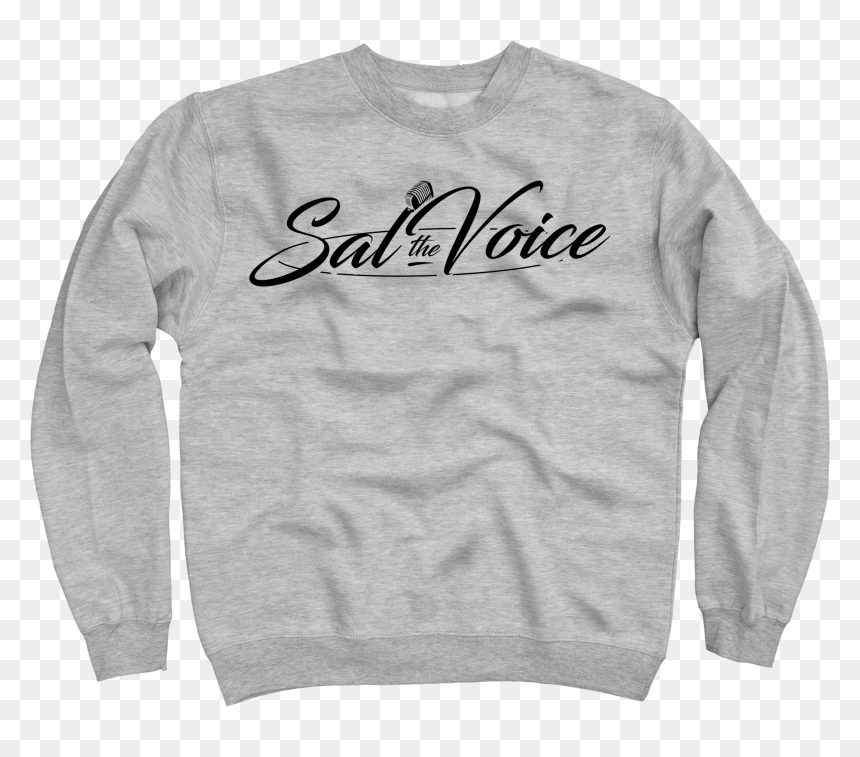 Long-sleeved T-shirt, HD Png Download - sal png