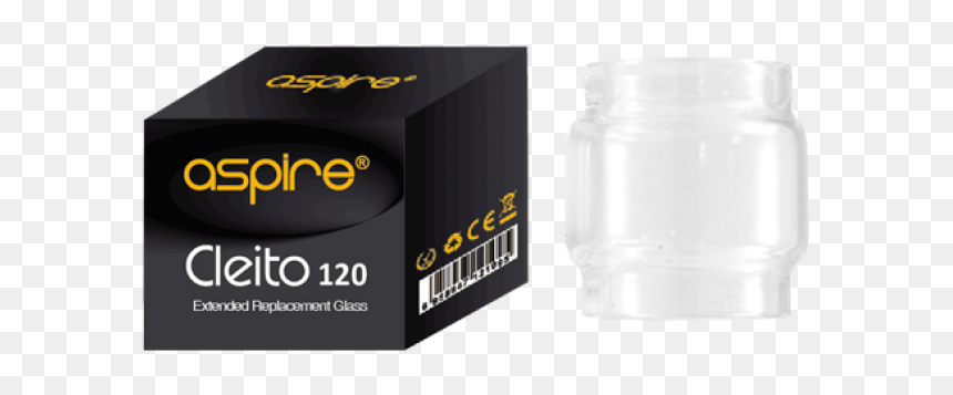 Aspire Cleito 120 Glass, HD Png Download - pyrex png