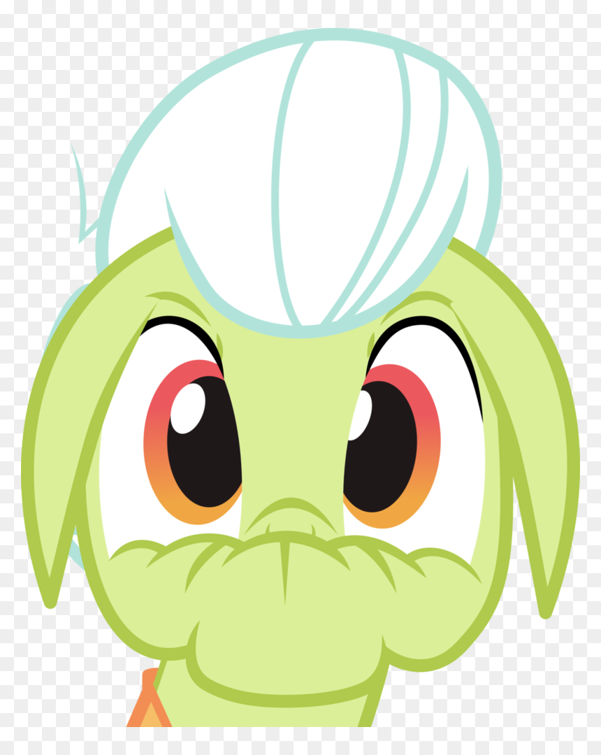 Shocked Granny Smith Vector By Thorinair - Vector Graphics, HD Png Download - granny png