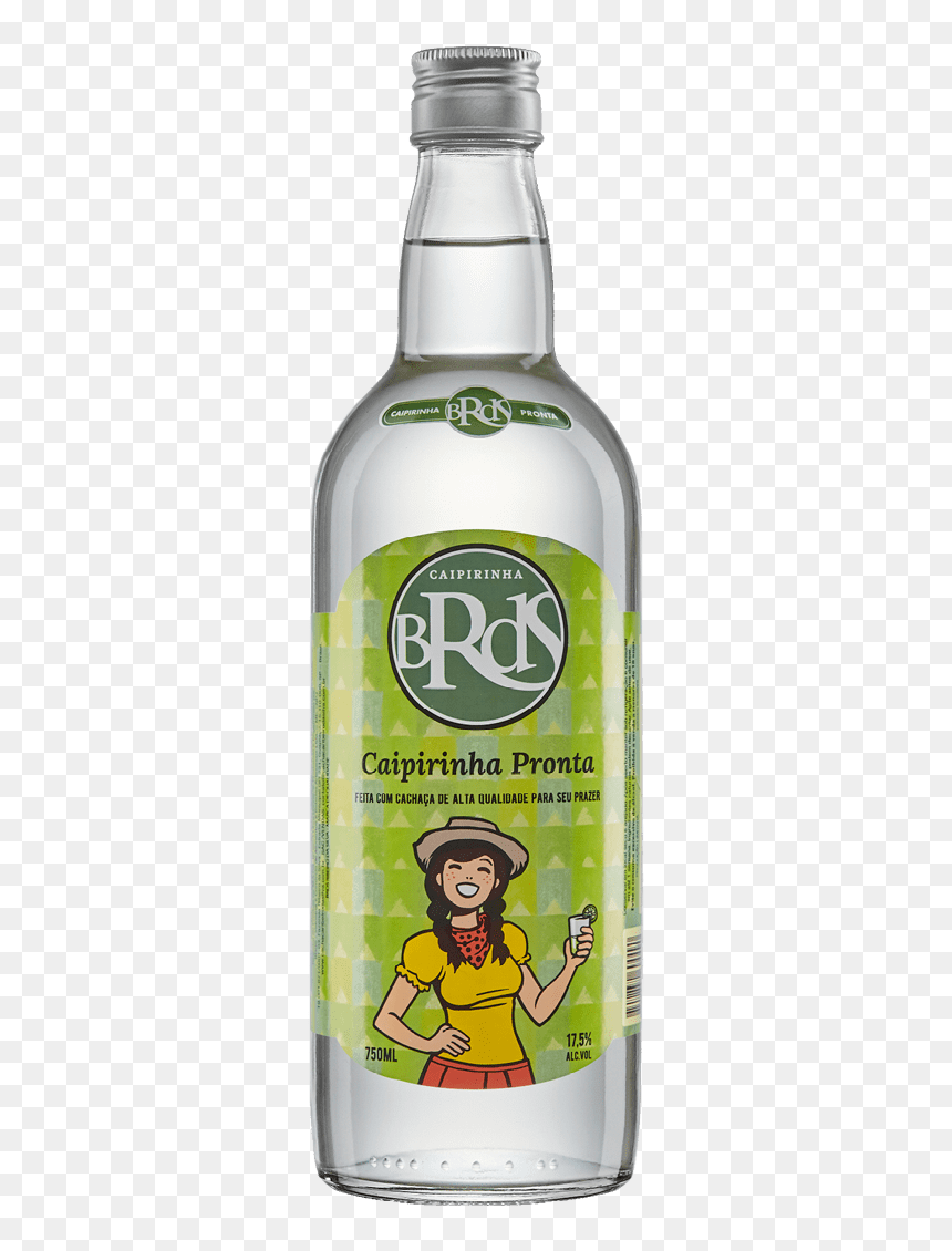 Caipirinha Brds Ready To Drink On The Rocks - Mirto, HD Png Download - caipirinha png
