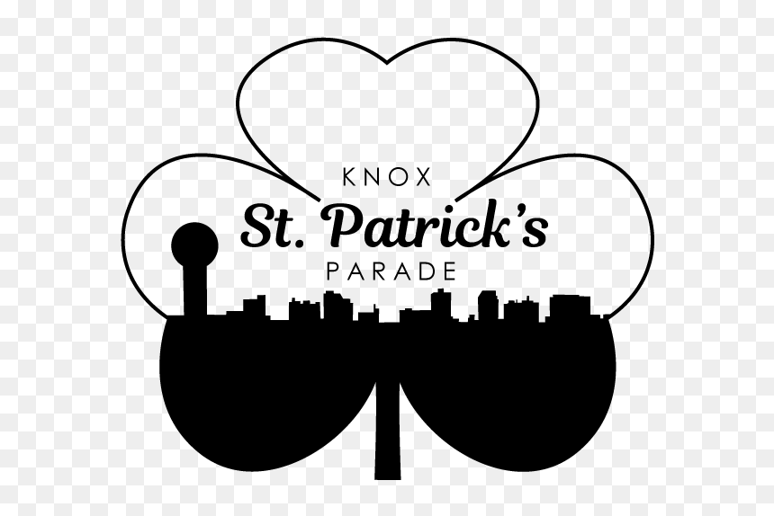 Stpatricks-blk, HD Png Download - st patrick png