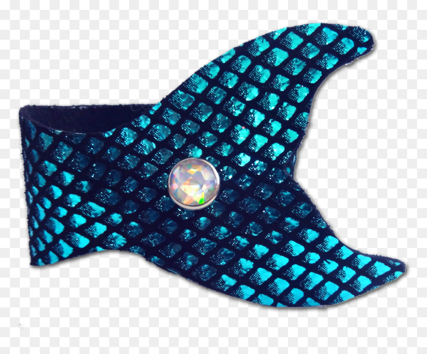 Mermaid Tail Leather Cuff Bracelets, HD Png Download - mermaid tail silhouette png