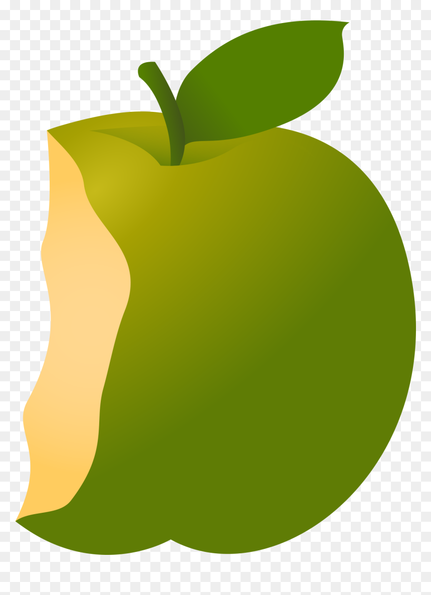 Transparent Apple Png Clipart - Granny Smith, Png Download - granny png