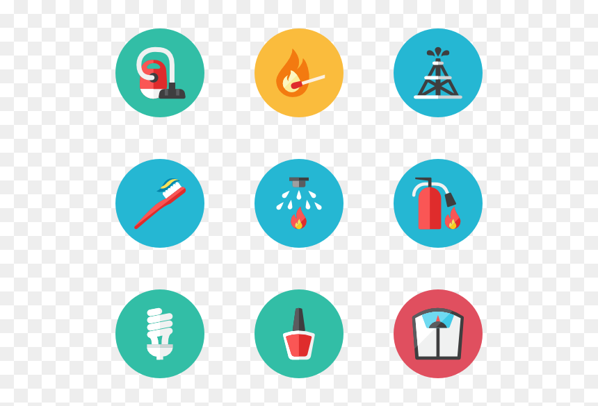 Objective Png Image Background - Icons Objects, Transparent Png - objective png