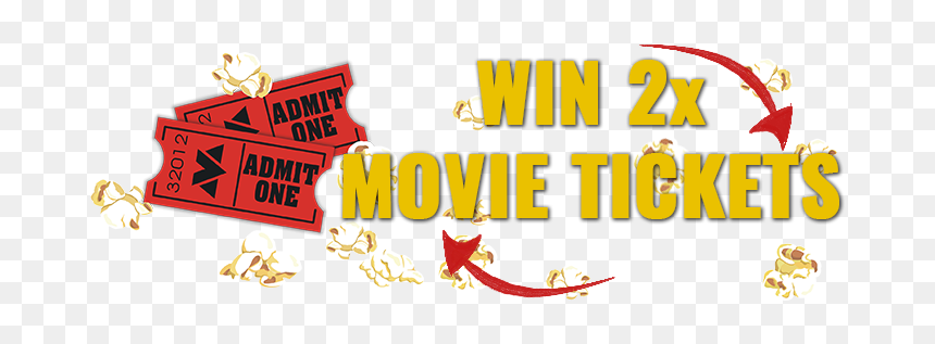 Movie Tickets Png - You Win Movie Tickets, Transparent Png - fake barcode png