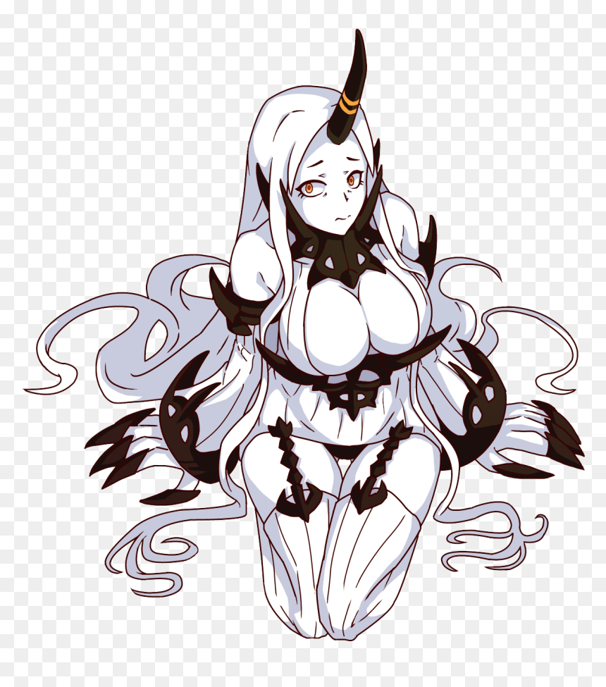 Transparent Oni Mask Clipart - Kancolle Harbor Water Demon, HD Png Download - oni mask png
