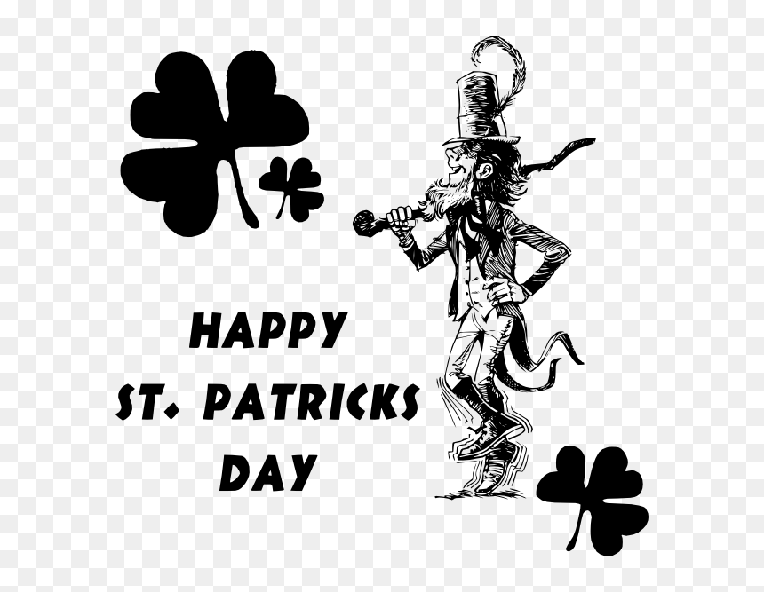 Saint Patrick's Day, HD Png Download - st patrick png