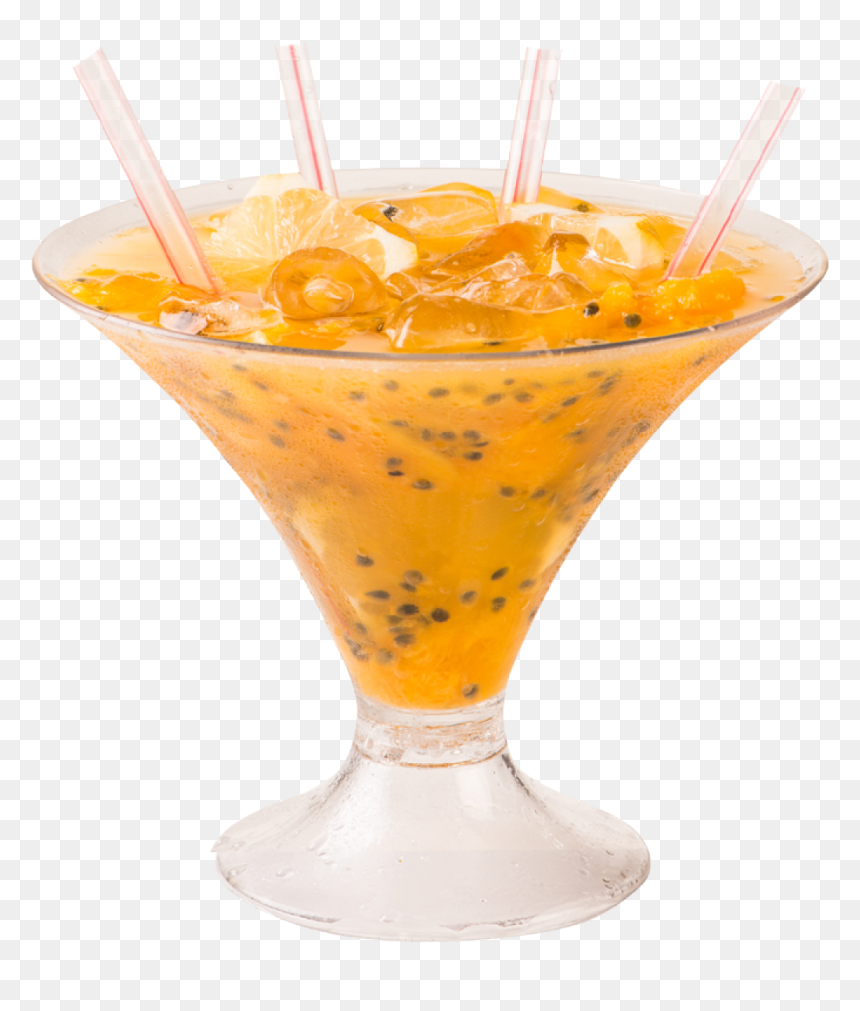 Caipirinha De Manga, Laranja E Maracujá Com Vodka Nacional, - Orange Drink, HD Png Download - caipirinha png
