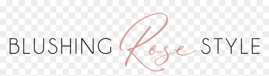 Blushing Rose Style Blog - Calligraphy, HD Png Download - blushing png