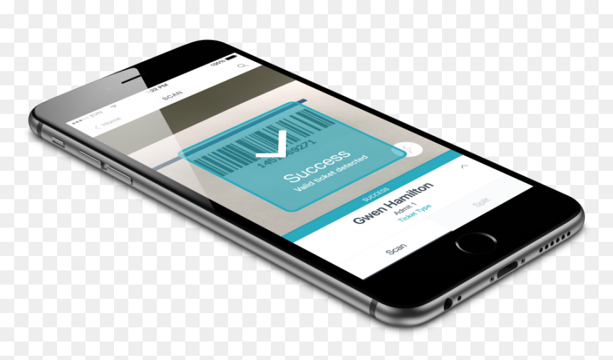 Iphone, HD Png Download - fake barcode png