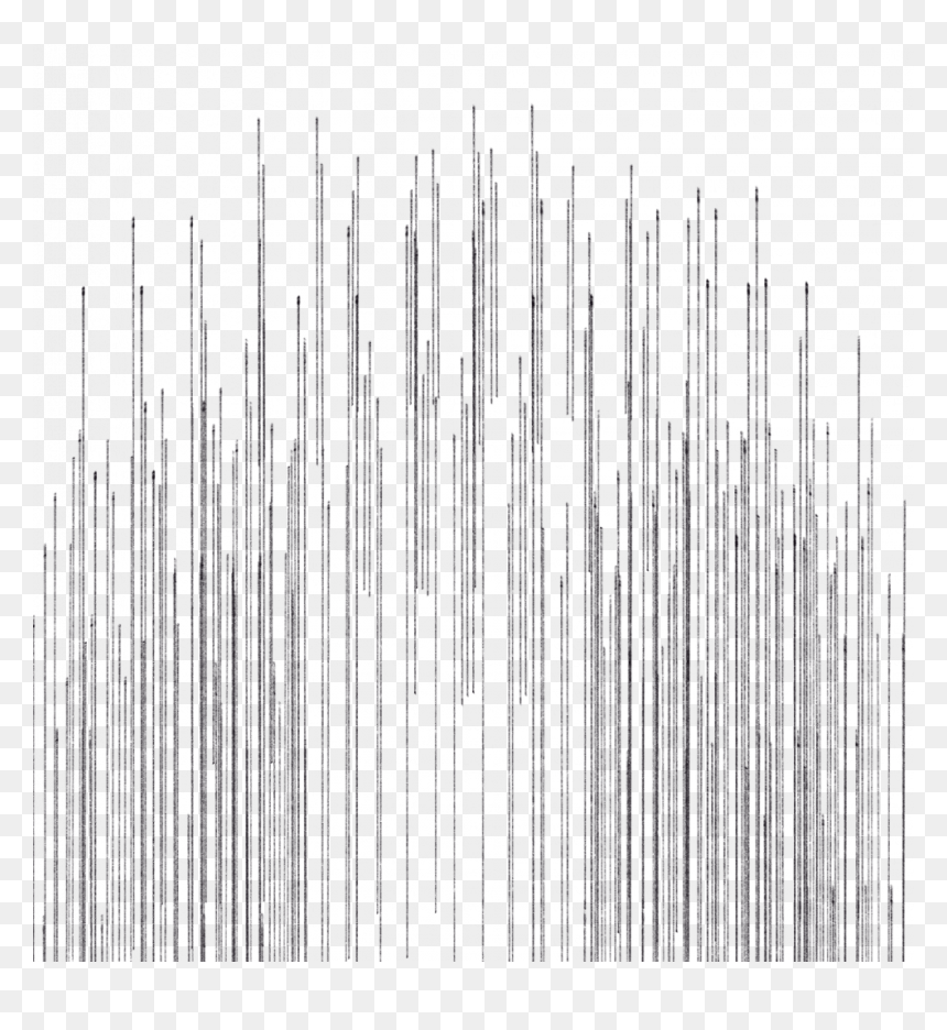 Monochrome, HD Png Download - anime lines png