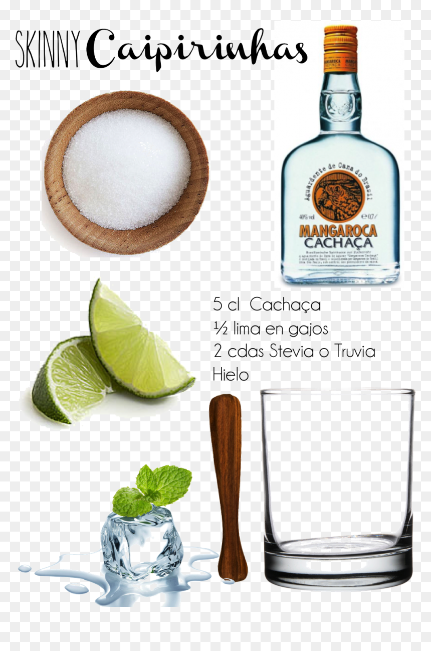 Ingredientes De La Caipirinha, HD Png Download - caipirinha png