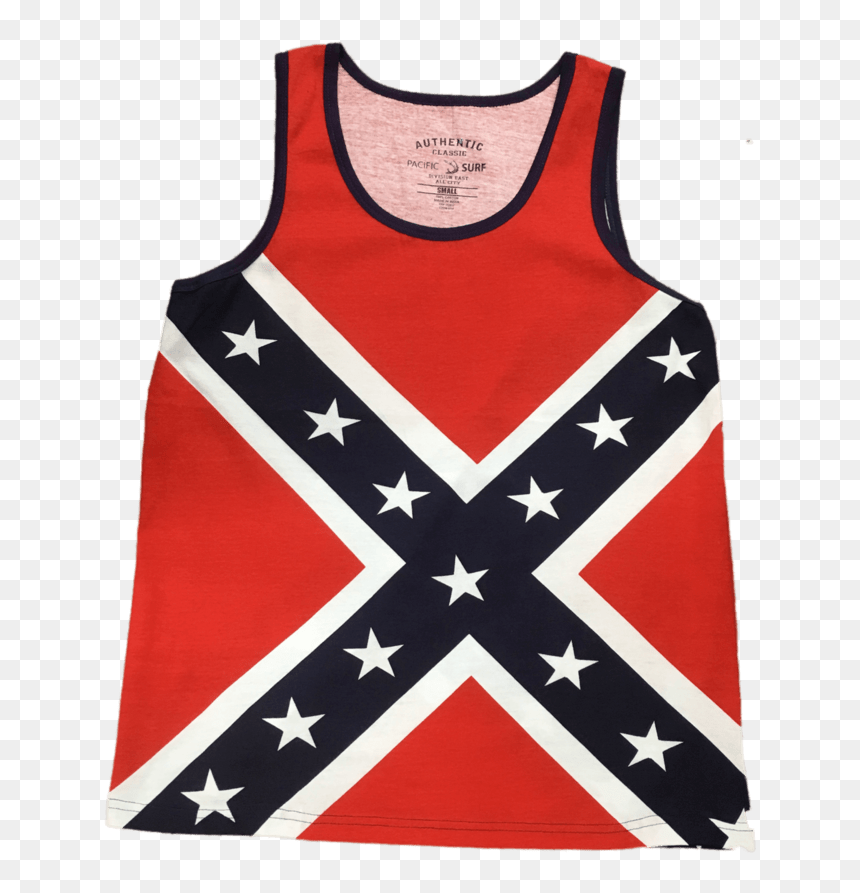 Old Georgia Flag, HD Png Download - rebel flag png
