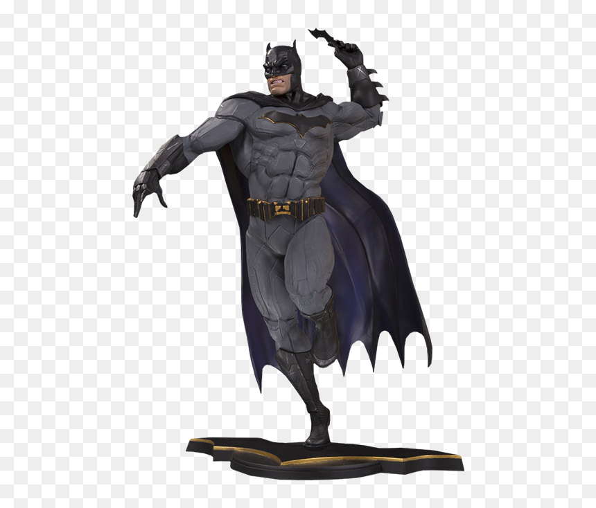 Batman Pvc Statue, HD Png Download - batman cape png
