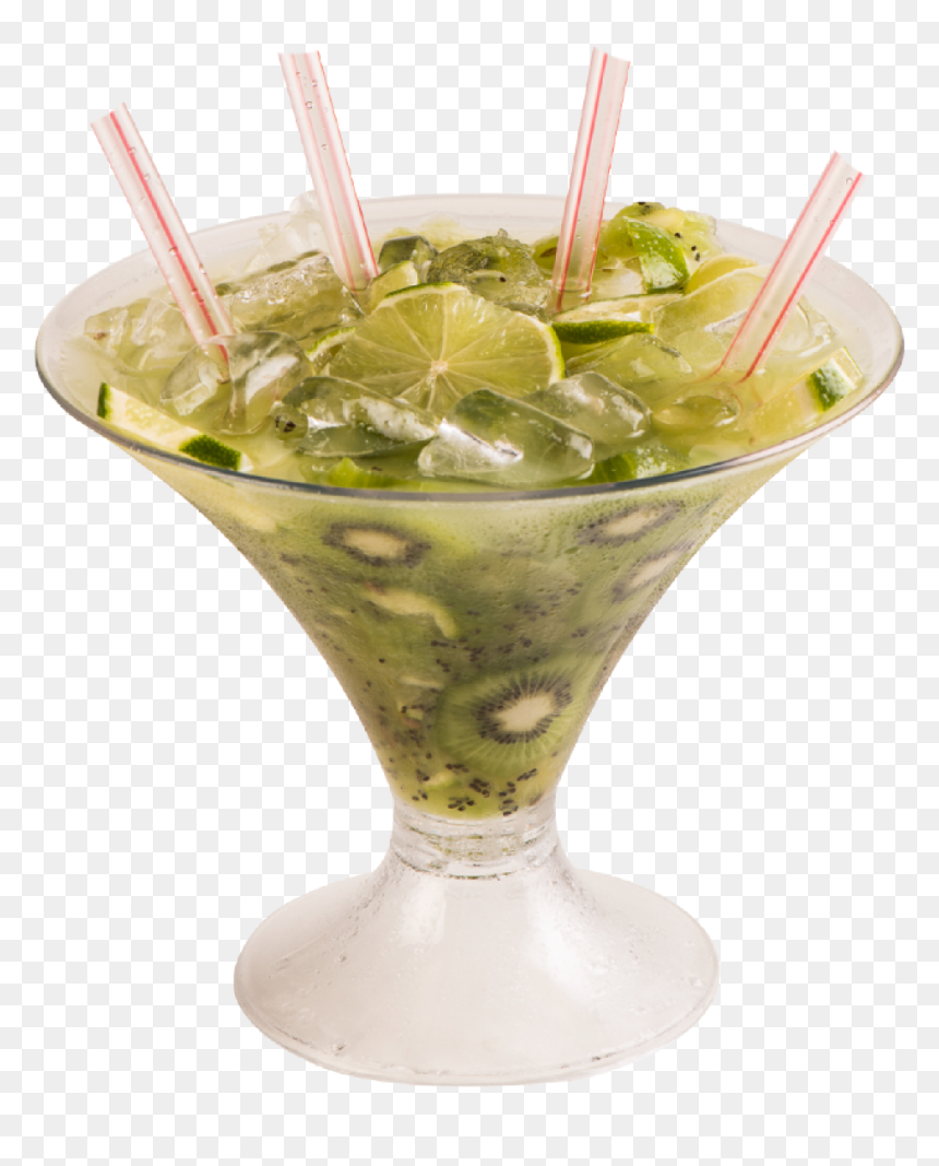 810ml De Caipirinha De Kiwi, Uva E Limão Com Vodka - Classic Cocktail, HD Png Download - caipirinha png