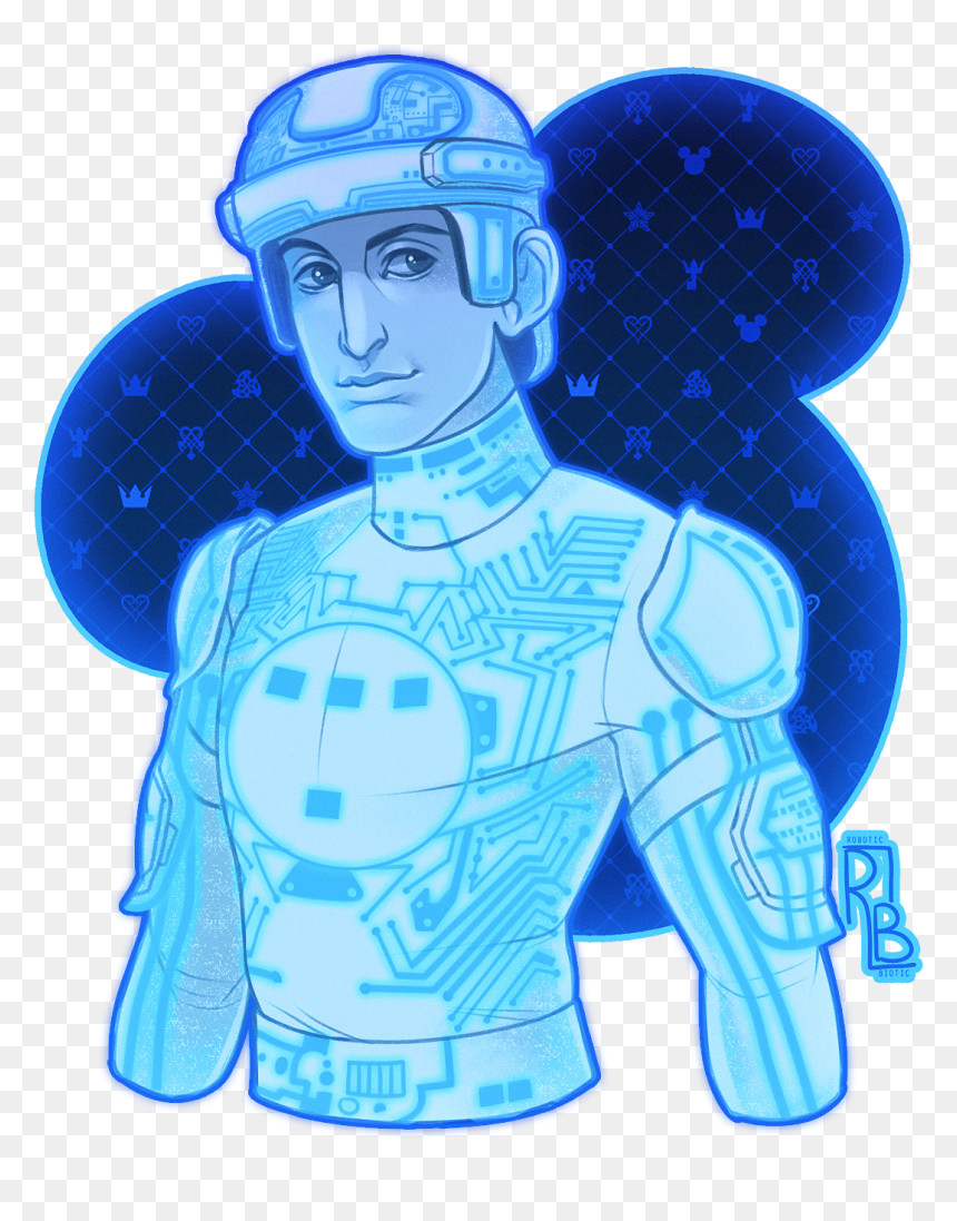 Cartoon, HD Png Download - tron legacy png