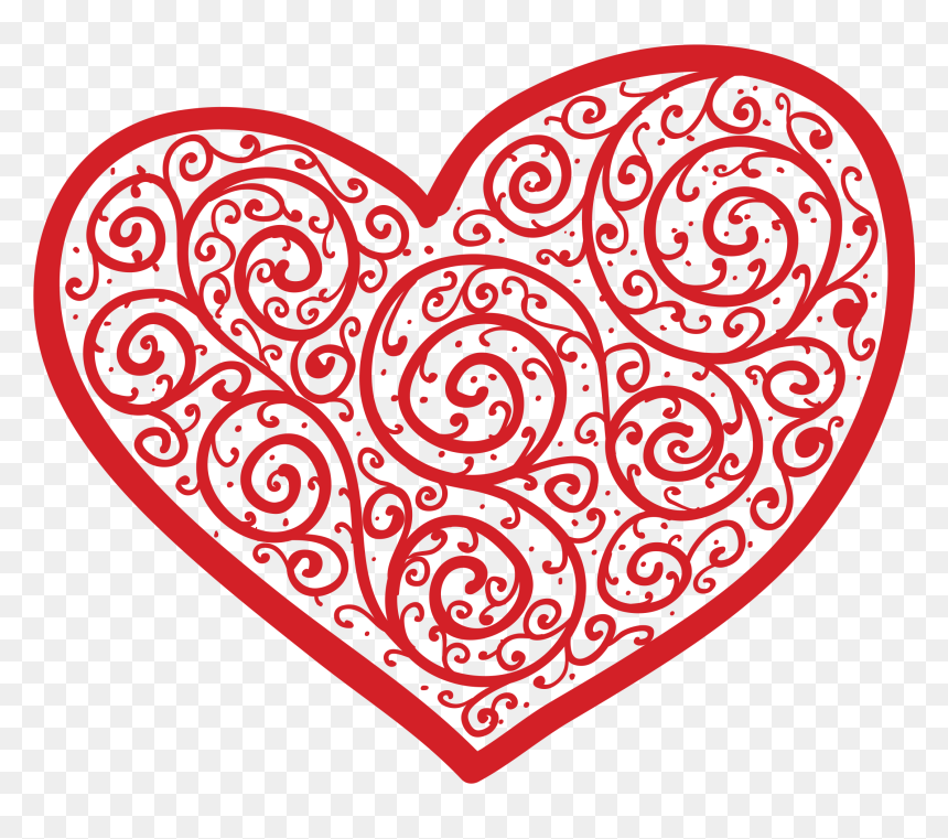 Heart, HD Png Download - hearts vector png