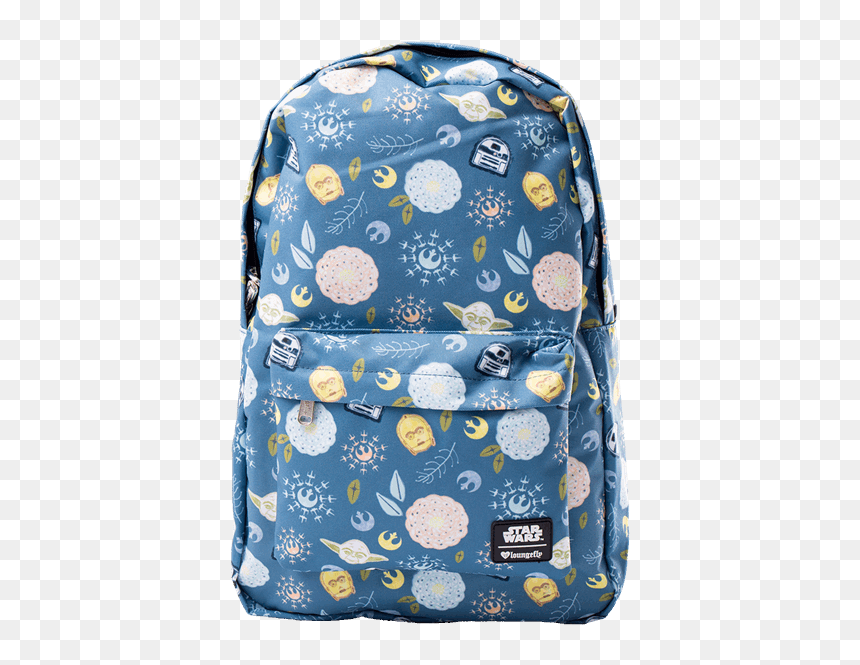 Star Wars Bloom Backpack, HD Png Download - star wars rebel symbol png