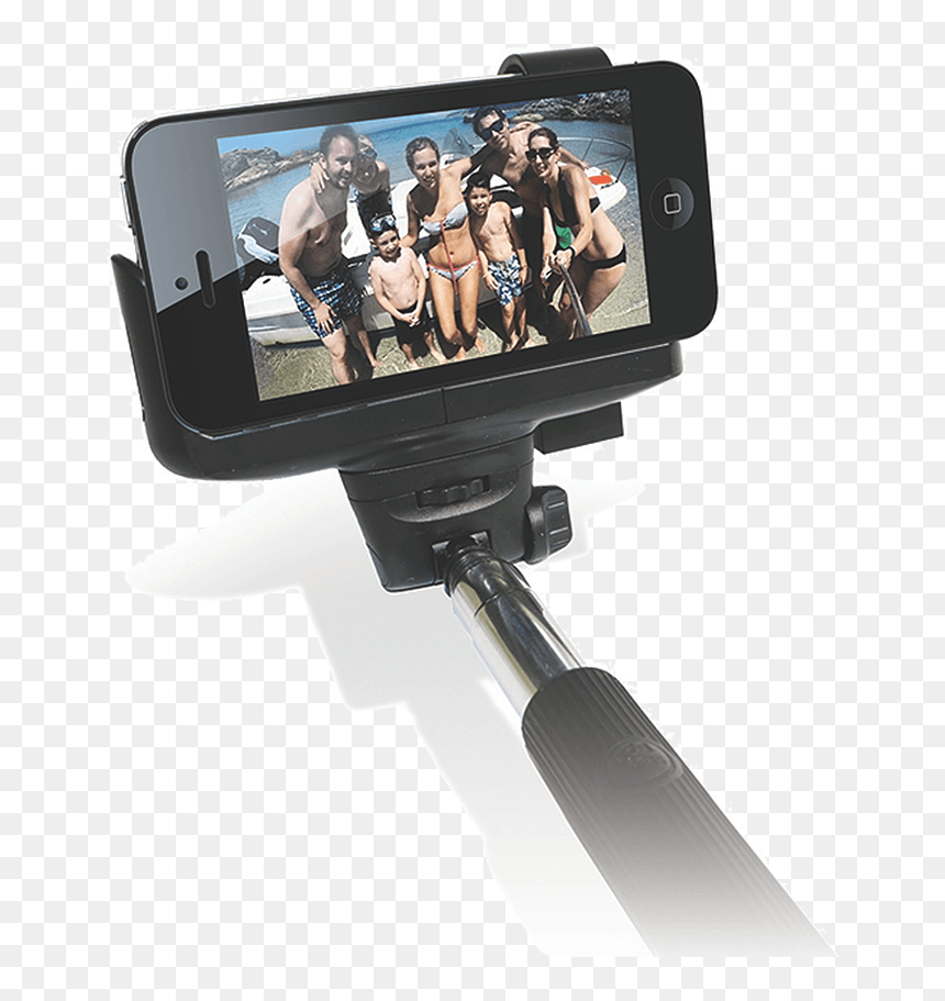 Ion Shutter Pal Bluetooth Selfie Stick - Selfie Stick, HD Png Download - selfie stick png