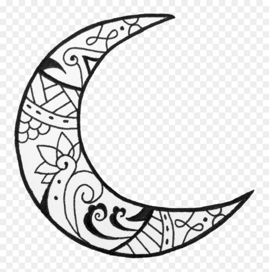 Thumb Image - Moon Tattoo Png, Transparent Png - tattoo pngs