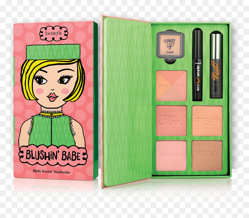 Coleccion De Navidad De Benefit, HD Png Download - blushing png