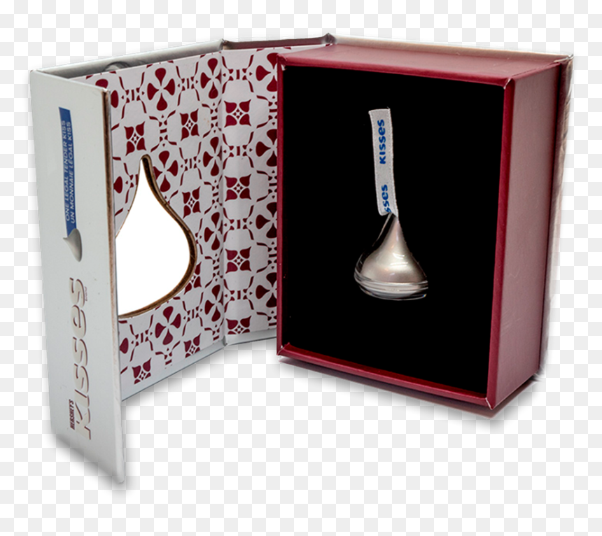 2019 Fiji Silver 125th Anniversary Hershey Kiss Coin, HD Png Download - hershey kisses png