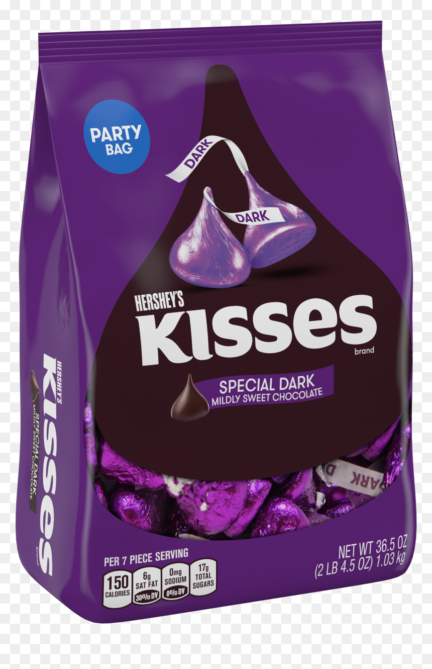 Hershey's Kisses Chocolate, HD Png Download - hershey kisses png