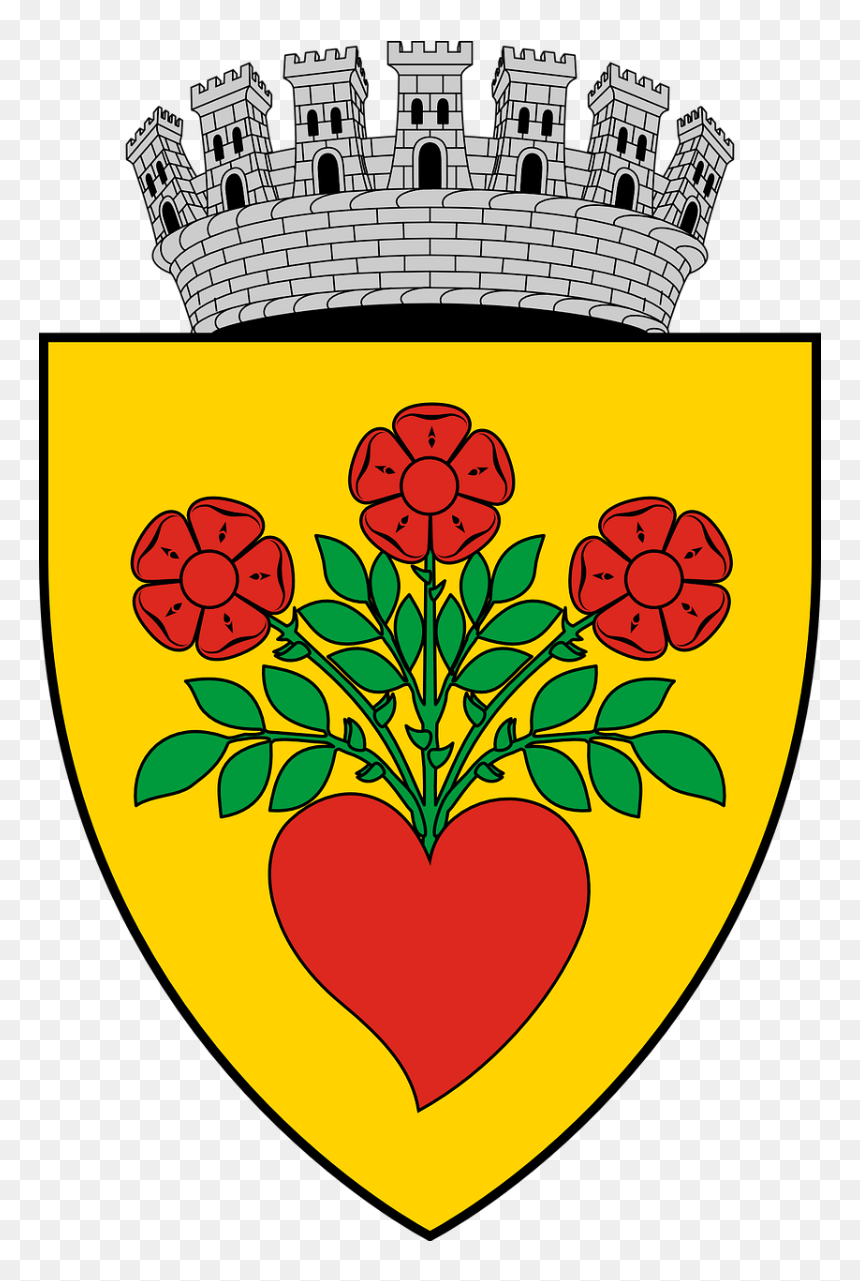 Ágfalva Címer, HD Png Download - coat of arms template png