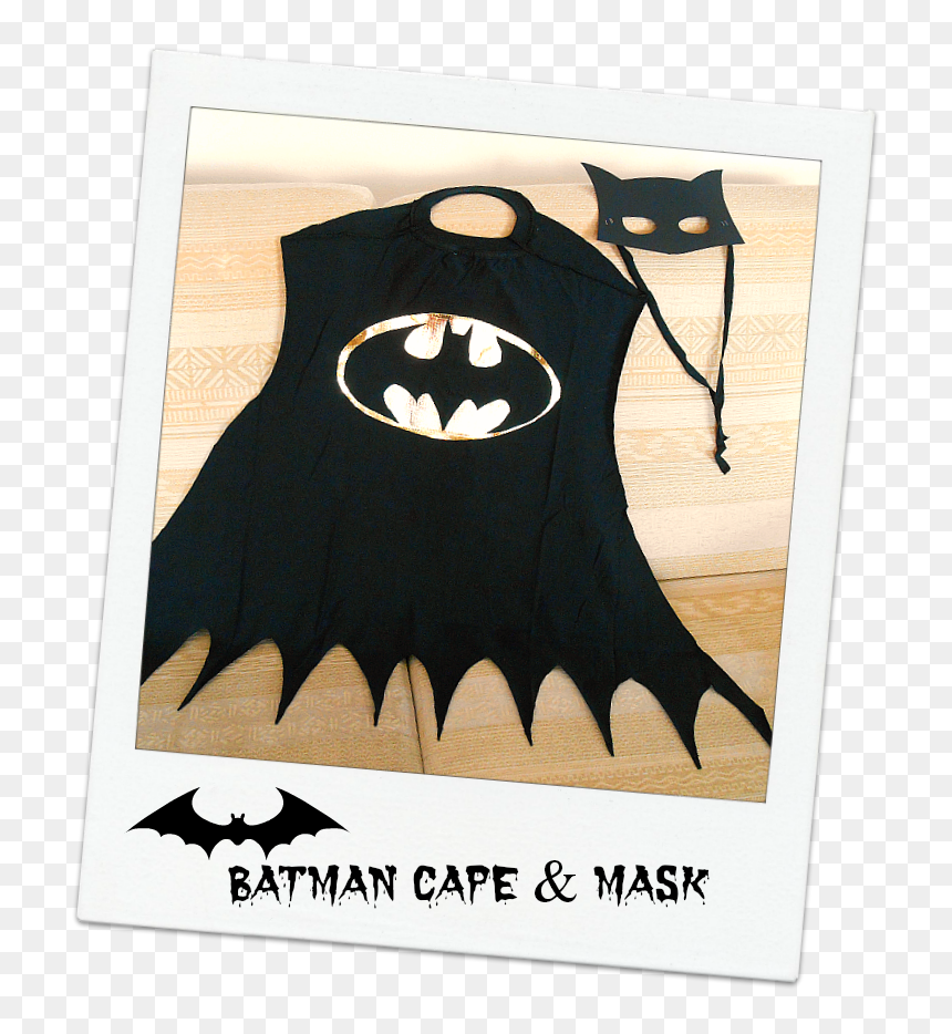 Binbag Super Hero, HD Png Download - batman cape png