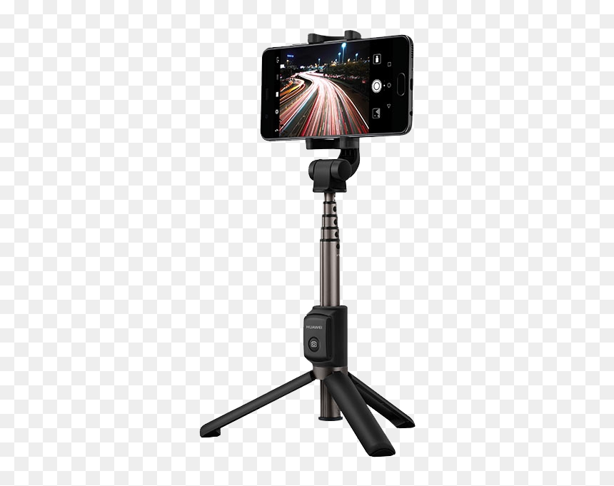 Huawei Selfie Stick Price, HD Png Download - selfie stick png