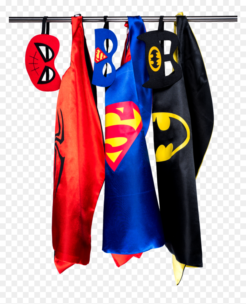 Transparent Superhero Cape Png - Donation Superhero, Png Download - batman cape png