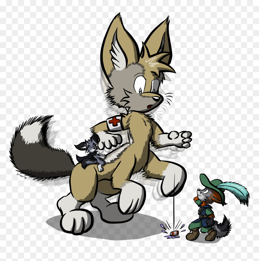 Jackal Giant, HD Png Download - jackal png