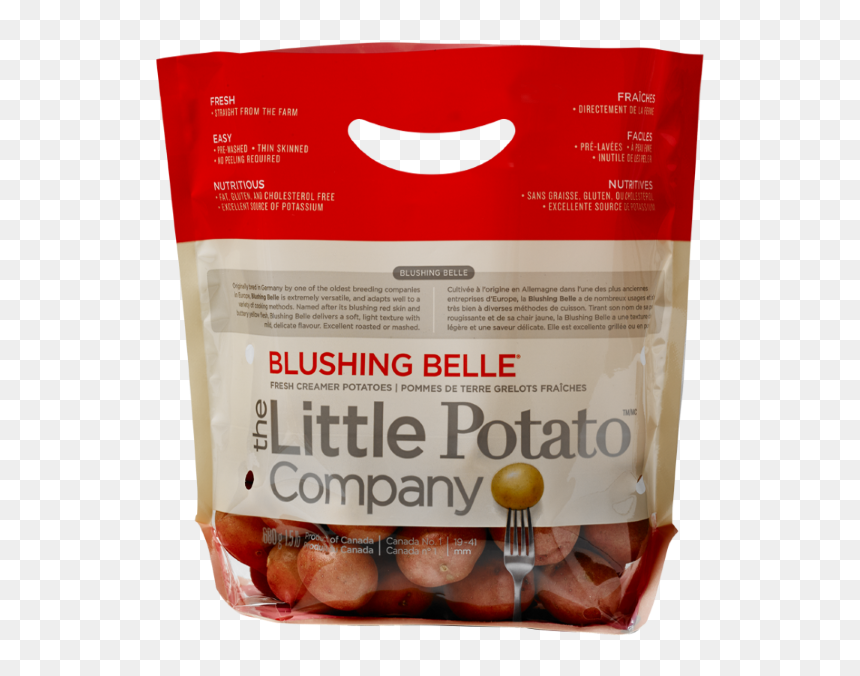 Blushing Belle - Little Potato Company Blushing Belle, HD Png Download - blushing png