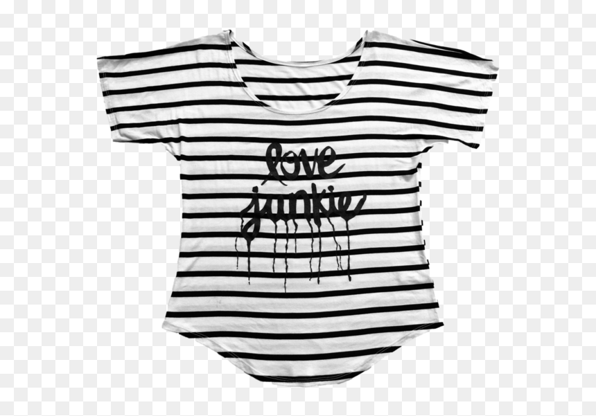 Love Junkie Dolman - Day Dress, HD Png Download - white stripe png